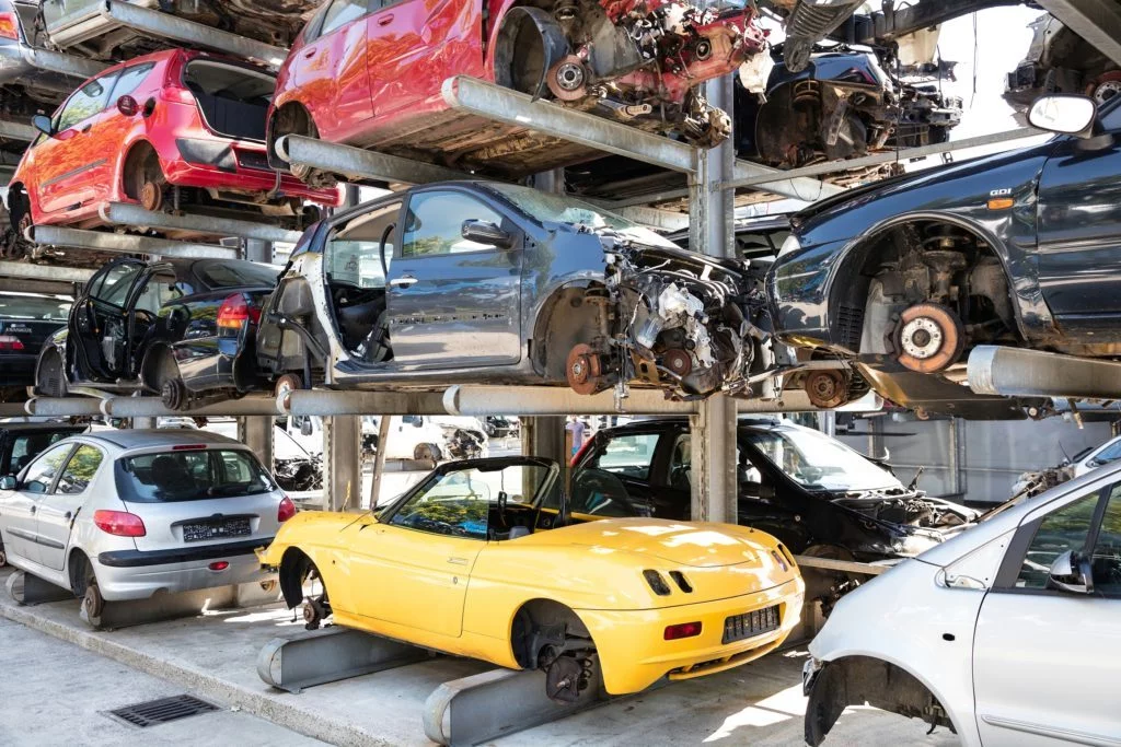 Schrottauto Ankauf Bottrop